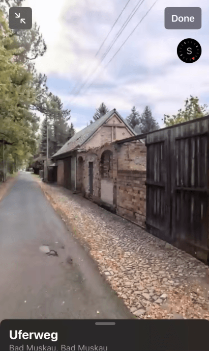 Prodej pozemku 1.779 m², Uferweg 11, Bad Muskau - Mužakow, Sasko Prodej pozemku 1.779 m², Uferweg 11, Bad Muskau - Mužakow, Sasko