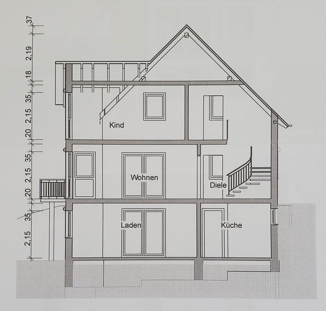 Prodej domu 185 m², pozemek 508 m², Talblick 2, Vöhrenbach, Bádensko-Württembersko Prodej domu 185 m², pozemek 508 m², Talblick 2, Vöhrenbach, Bádensko-Württembersko