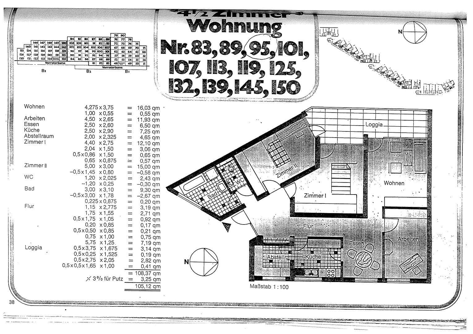Prodej bytu 4+kk 105 m², Goldäckerstraße, Steinenbronn, Bádensko-Württembersko Prodej bytu 4+kk 105 m², Goldäckerstraße, Steinenbronn, Bádensko-Württembersko