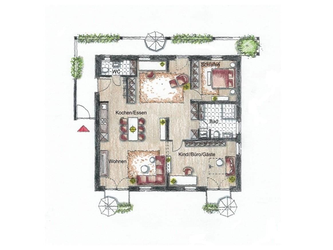 Prodej bytu 2+1 56 m², Freyung, Bavorsko Prodej bytu 2+1 56 m², Freyung, Bavorsko