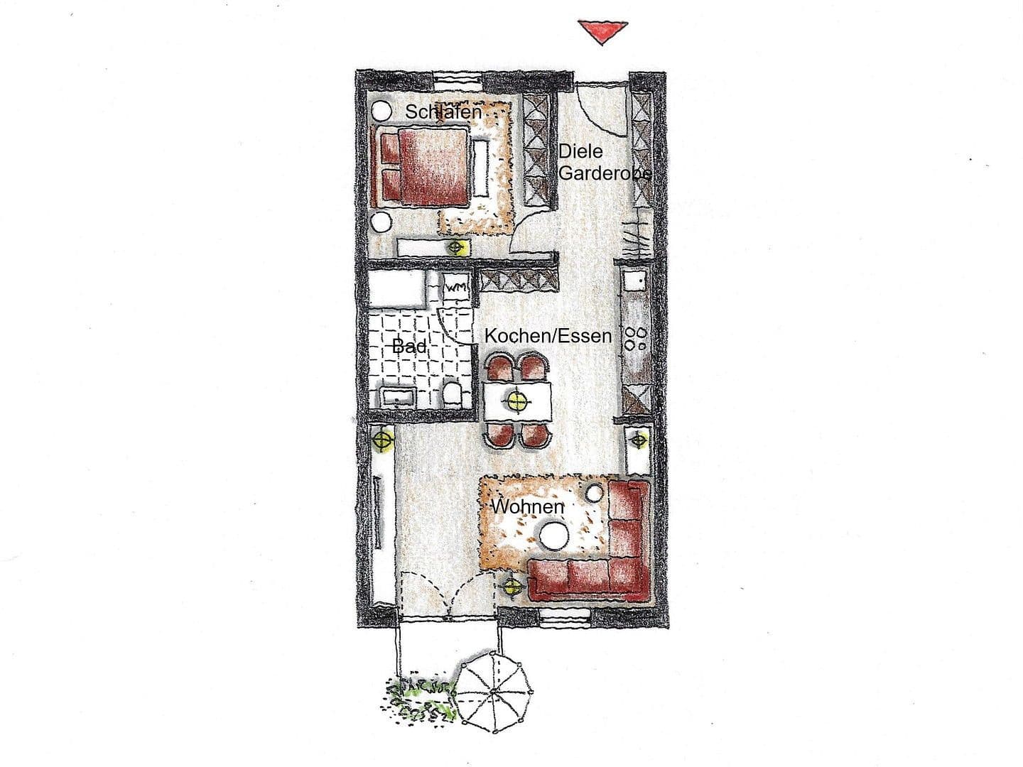 Prodej bytu 2+1 56 m², Freyung, Bavorsko Prodej bytu 2+1 56 m², Freyung, Bavorsko