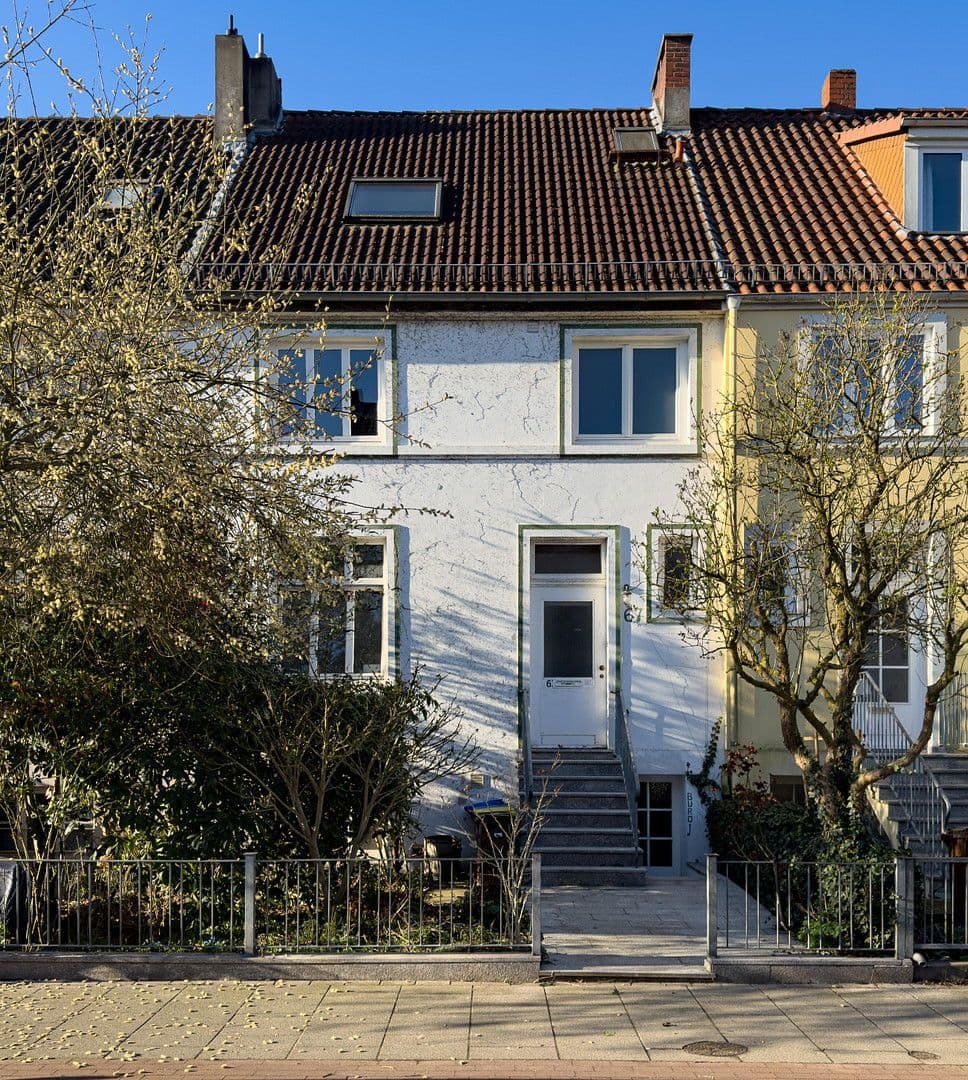 Prodej domu 199 m², pozemek 340 m², Busestr.67, Bremen, Bremen Prodej domu 199 m², pozemek 340 m², Busestr.67, Bremen, Bremen