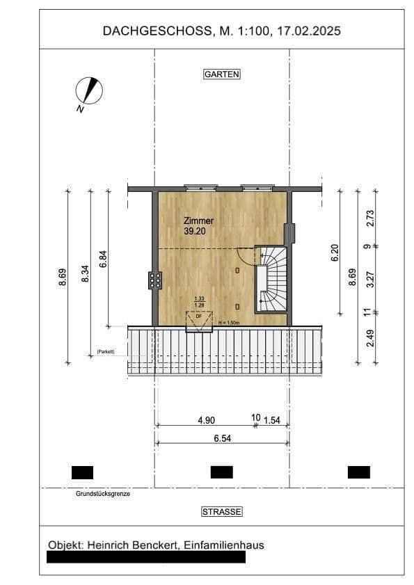 Prodej domu 199 m², pozemek 340 m², Busestr.67, Bremen, Bremen Prodej domu 199 m², pozemek 340 m², Busestr.67, Bremen, Bremen