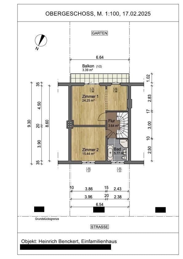 Prodej domu 199 m², pozemek 340 m², Busestr.67, Bremen, Bremen Prodej domu 199 m², pozemek 340 m², Busestr.67, Bremen, Bremen