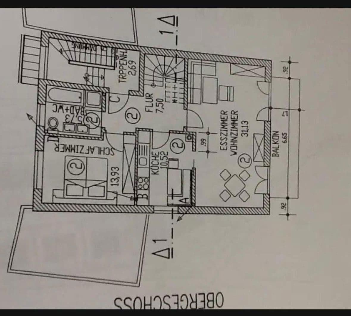 Prodej bytu 4+1 130 m², Vivaldistrasse, Aichach, Bavorsko Prodej bytu 4+1 130 m², Vivaldistrasse, Aichach, Bavorsko