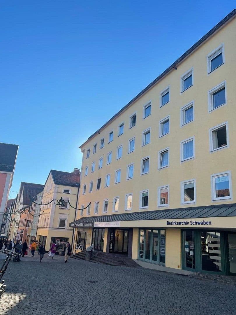 Prodej bytu 4+1 101 m², Schmiedgasse 23, Kaufbeuren, Bavorsko Prodej bytu 4+1 101 m², Schmiedgasse 23, Kaufbeuren, Bavorsko