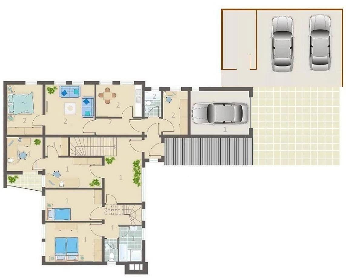 Prodej domu 377 m², pozemek 4.842 m², Deutsch Evern, Dolní Sasko Prodej domu 377 m², pozemek 4.842 m², Deutsch Evern, Dolní Sasko
