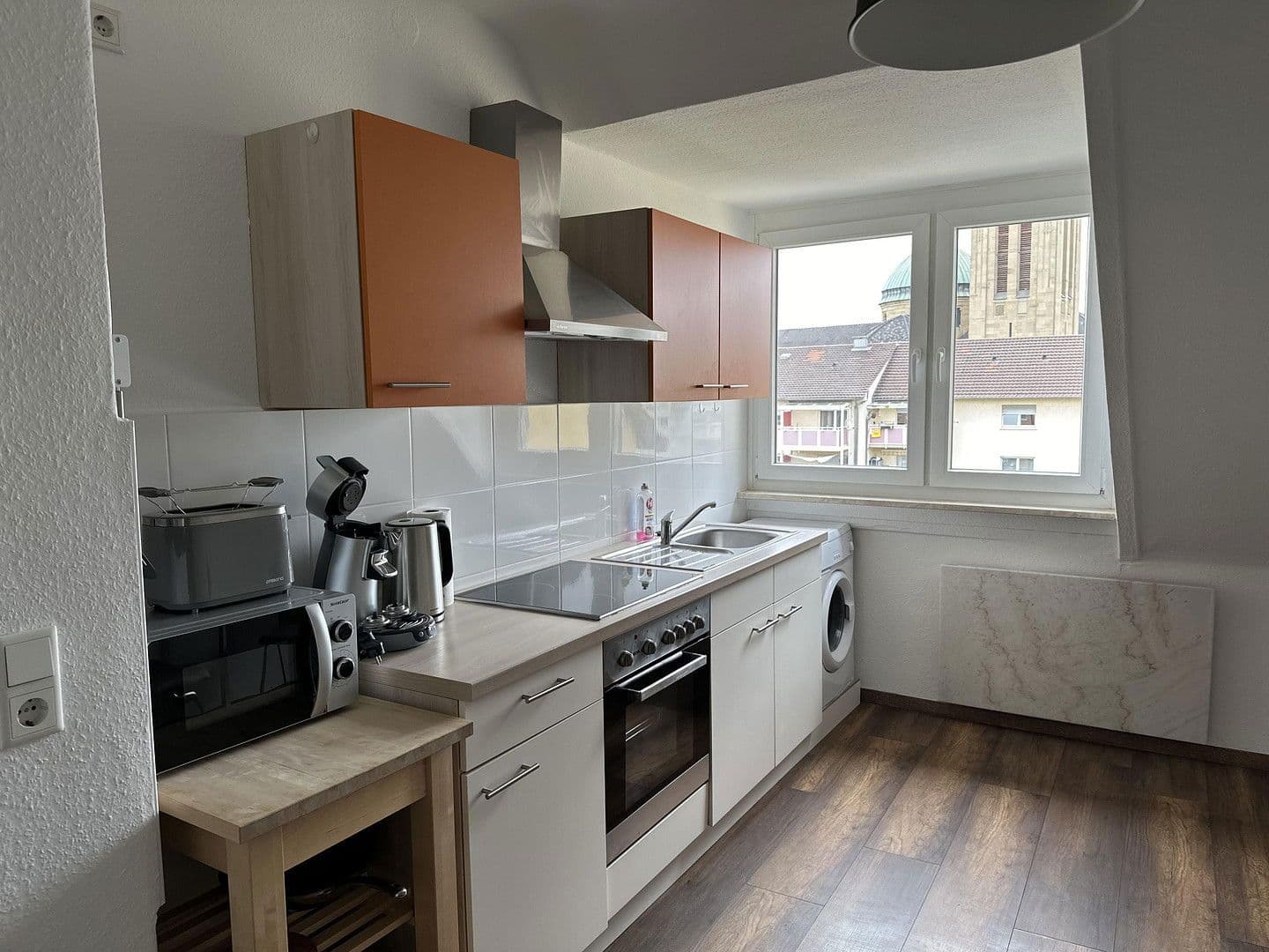 Pronájem bytu 2+1 35 m², Mannheim, Bádensko-Württembersko Pronájem bytu 2+1 35 m², Mannheim, Bádensko-Württembersko