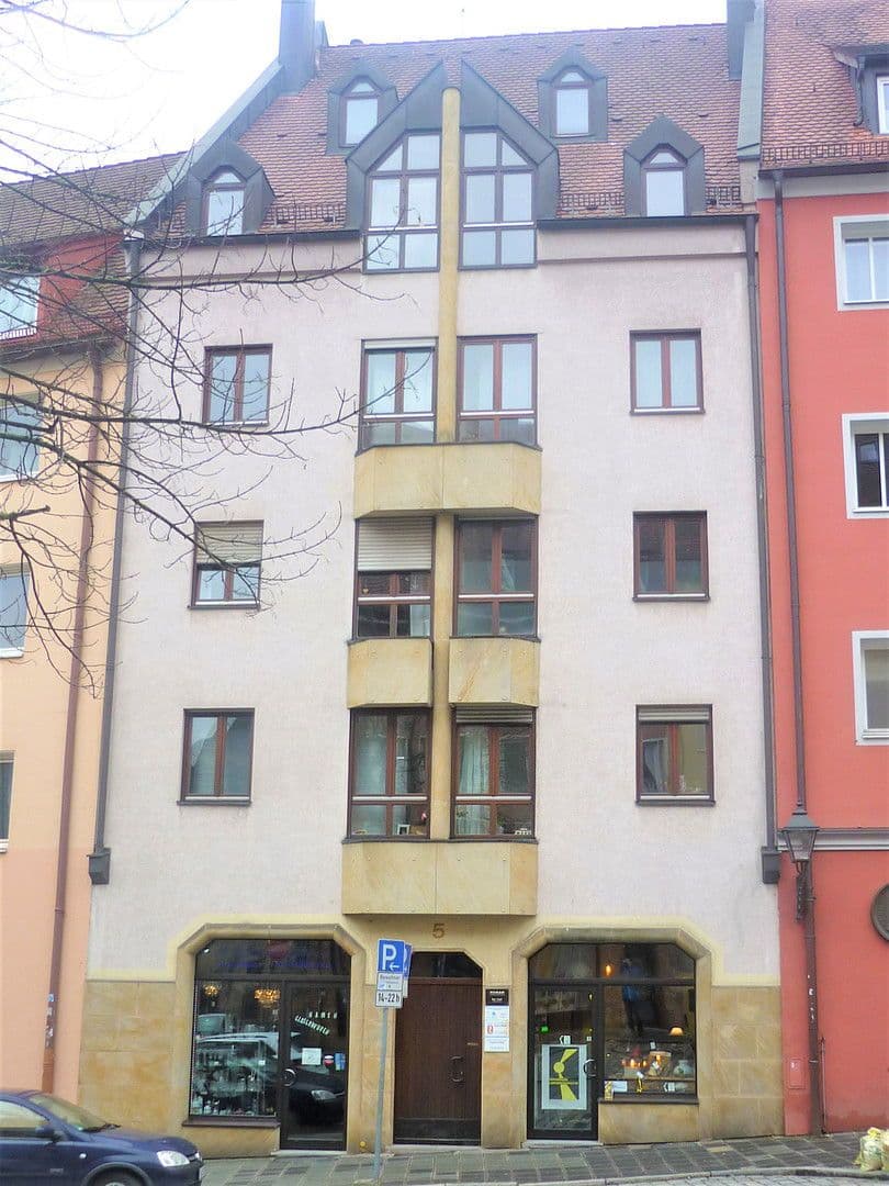Pronájem bytu 2+1 41 m², Albrecht-Dürer-Platz Nr. 5, Nürnberg, Bavorsko Pronájem bytu 2+1 41 m², Albrecht-Dürer-Platz Nr. 5, Nürnberg, Bavorsko
