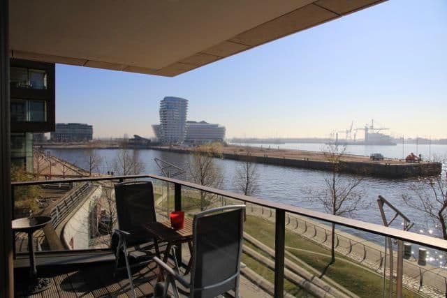 Pronájem bytu 3+1 124 m², Am Kaiserkai 57, Hamburg, Hamburg Pronájem bytu 3+1 124 m², Am Kaiserkai 57, Hamburg, Hamburg