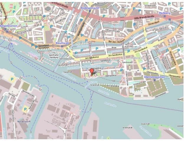 Pronájem bytu 3+1 124 m², Am Kaiserkai 57, Hamburg, Hamburg Pronájem bytu 3+1 124 m², Am Kaiserkai 57, Hamburg, Hamburg