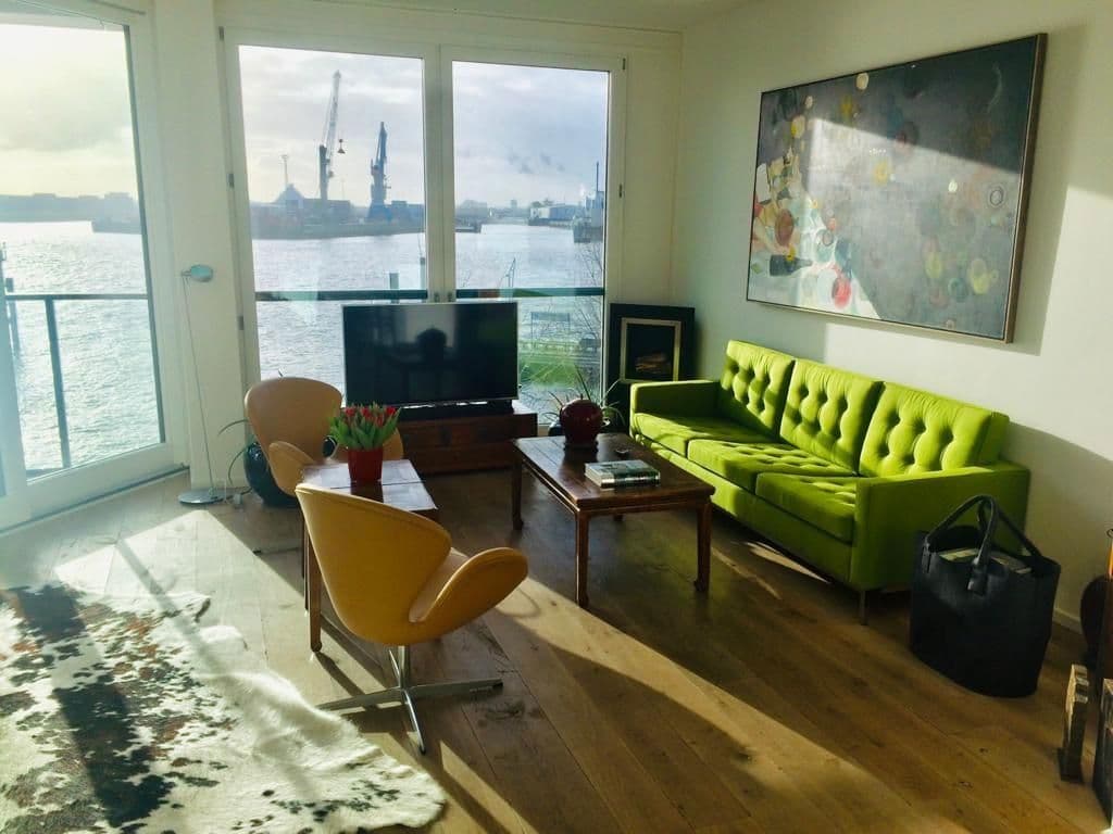 Pronájem bytu 3+1 124 m², Am Kaiserkai 57, Hamburg, Hamburg Pronájem bytu 3+1 124 m², Am Kaiserkai 57, Hamburg, Hamburg