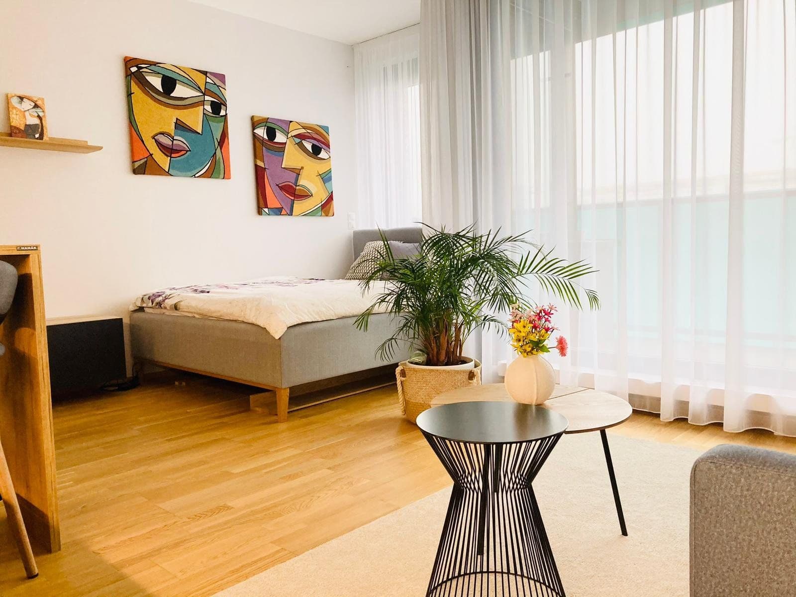 Pronájem bytu 37 m², U Průhonu b, Praha, Praha Pronájem bytu 37 m², U Průhonu b, Praha, Praha