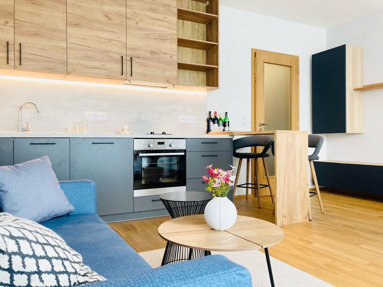 Pronájem bytu 37 m², U Průhonu b, Praha, Praha Pronájem bytu 37 m², U Průhonu b, Praha, Praha