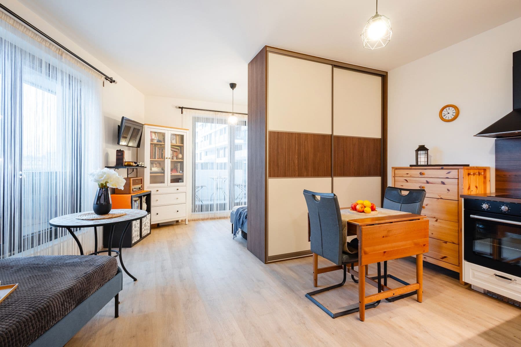 Prodej bytu 1+kk 48 m², Basilejské náměstí, Praha, Praha Prodej bytu 1+kk 48 m², Basilejské náměstí, Praha, Praha