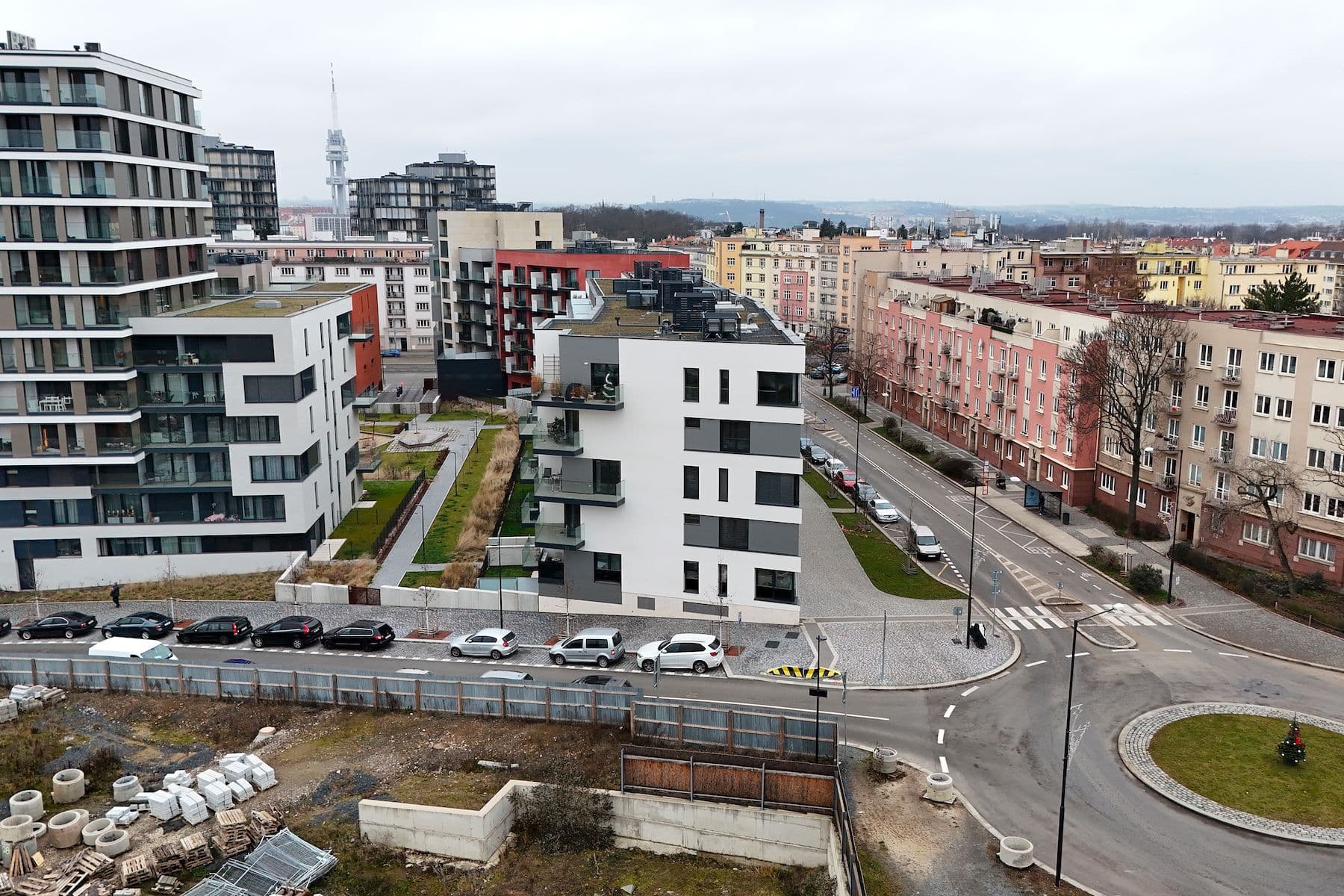 Prodej bytu 1+kk 48 m², Basilejské náměstí, Praha, Praha Prodej bytu 1+kk 48 m², Basilejské náměstí, Praha, Praha