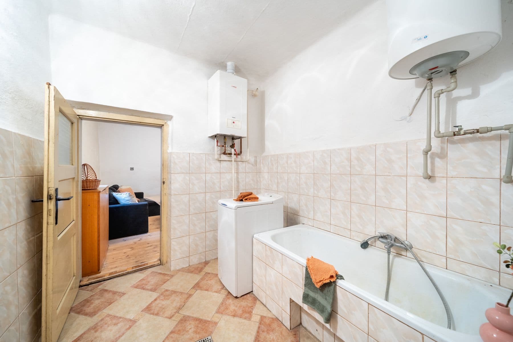 Prodej domu 75 m², pozemek 93 m², Komenského, Bavorov, Jihočeský kraj Prodej domu 75 m², pozemek 93 m², Komenského, Bavorov, Jihočeský kraj