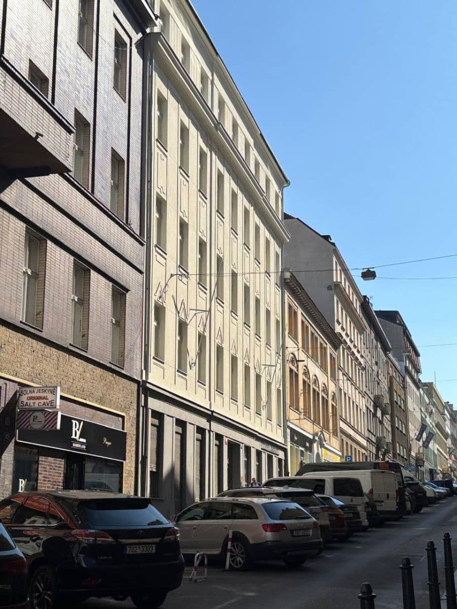 Pronájem bytu 1+1 55 m², Krakovská, Praha, Praha Pronájem bytu 1+1 55 m², Krakovská, Praha, Praha