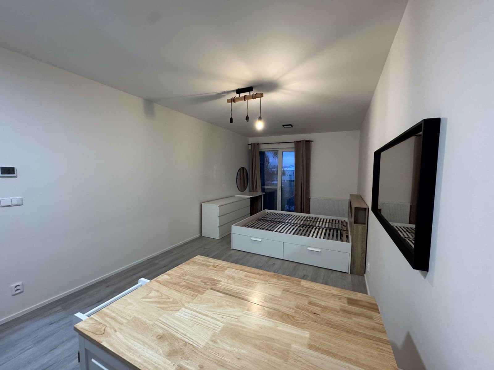 Pronájem bytu 1+kk 37 m², Petra Bezruče, Jevíčko, Pardubický kraj Pronájem bytu 1+kk 37 m², Petra Bezruče, Jevíčko, Pardubický kraj