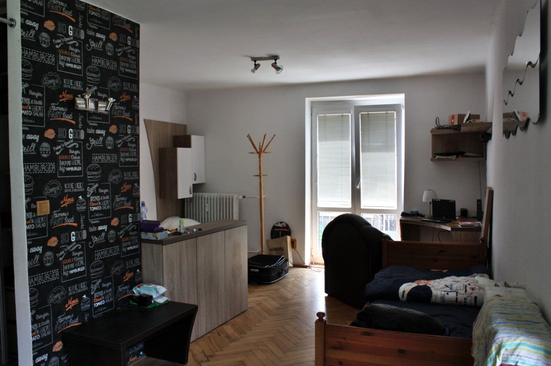 Pronájem bytu 1+kk 28 m², Čujkovova, Ostrava, Moravskoslezský kraj Pronájem bytu 1+kk 28 m², Čujkovova, Ostrava, Moravskoslezský kraj