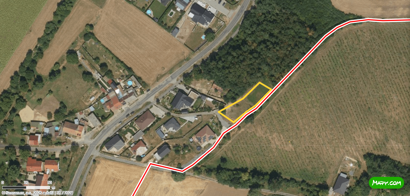 Prodej pozemku 1.062 m², Sobotovice, Jihomoravský kraj Prodej pozemku 1.062 m², Sobotovice, Jihomoravský kraj
