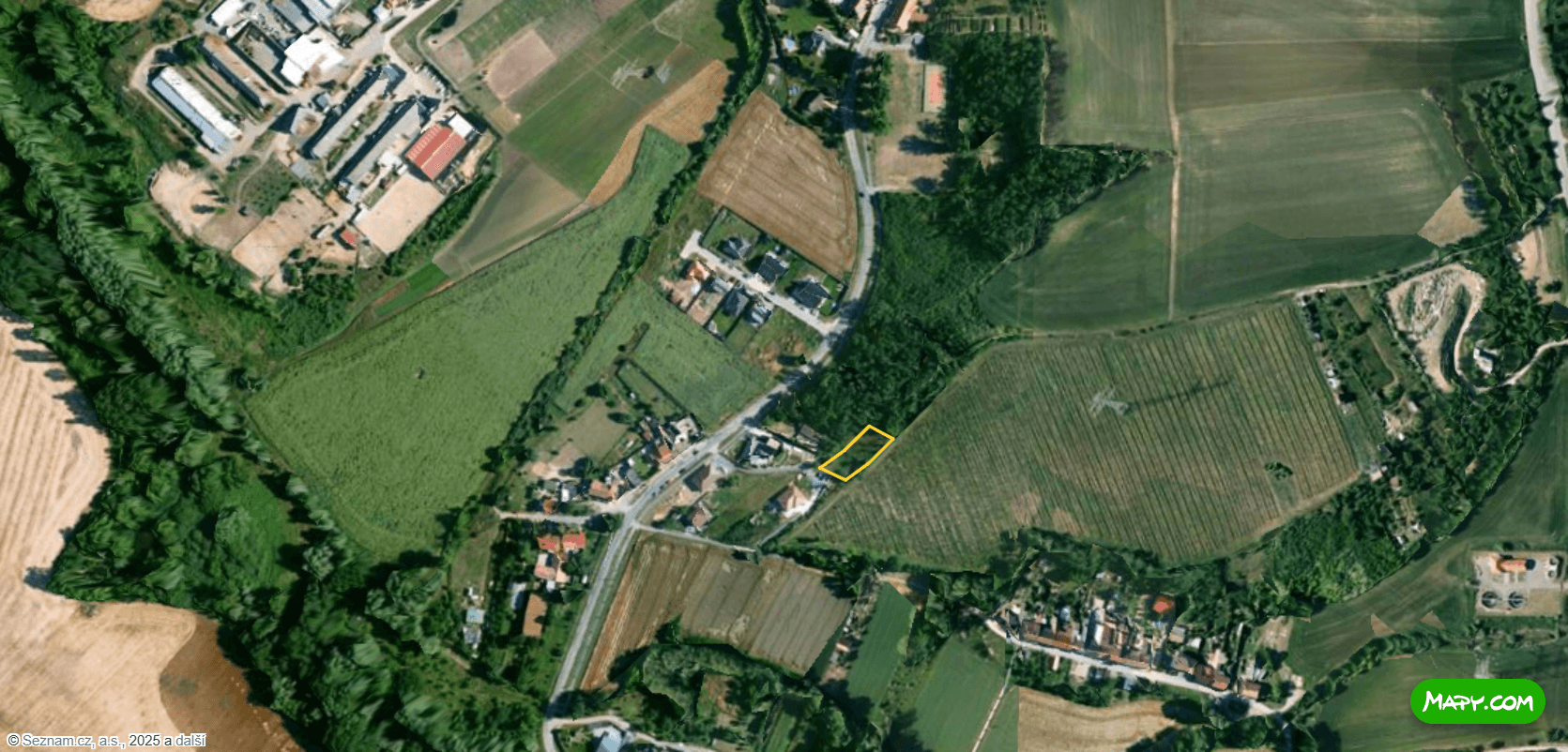 Prodej pozemku 1.062 m², Sobotovice, Jihomoravský kraj Prodej pozemku 1.062 m², Sobotovice, Jihomoravský kraj