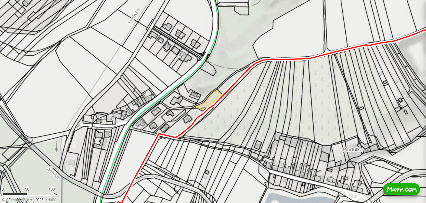Prodej pozemku 1.062 m², Sobotovice, Jihomoravský kraj Prodej pozemku 1.062 m², Sobotovice, Jihomoravský kraj