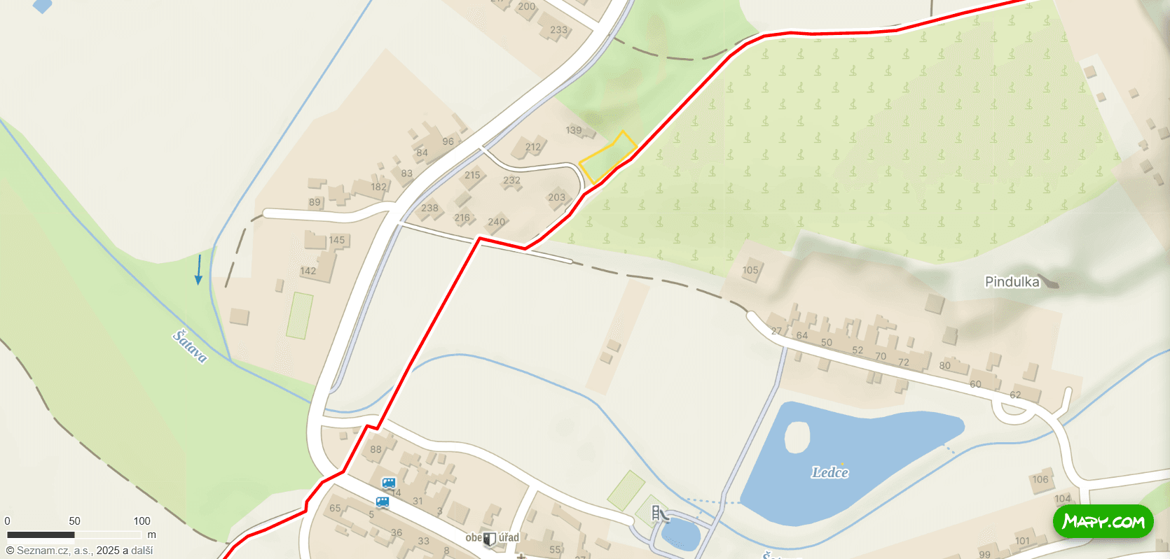 Prodej pozemku 1.062 m², Sobotovice, Jihomoravský kraj Prodej pozemku 1.062 m², Sobotovice, Jihomoravský kraj