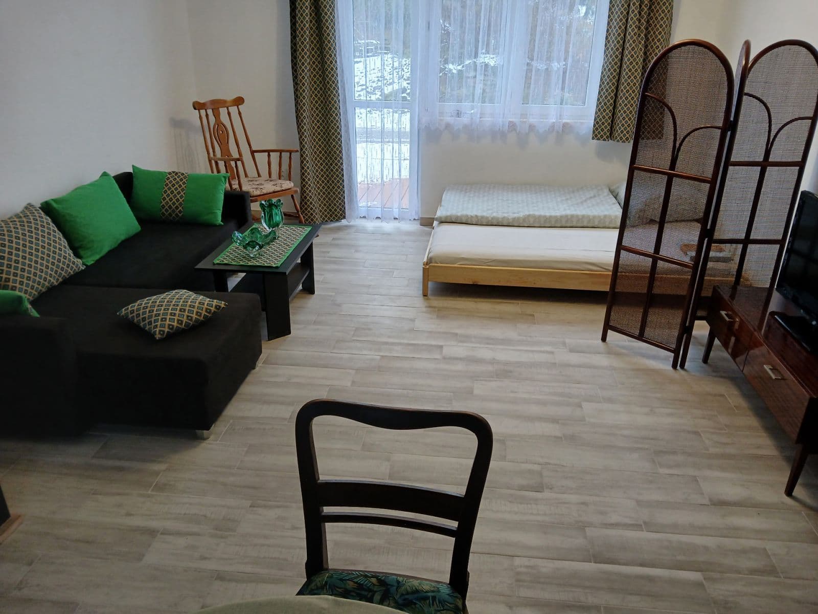 Pronájem bytu 1+kk 60 m², Merboltice, Ústecký kraj Pronájem bytu 1+kk 60 m², Merboltice, Ústecký kraj