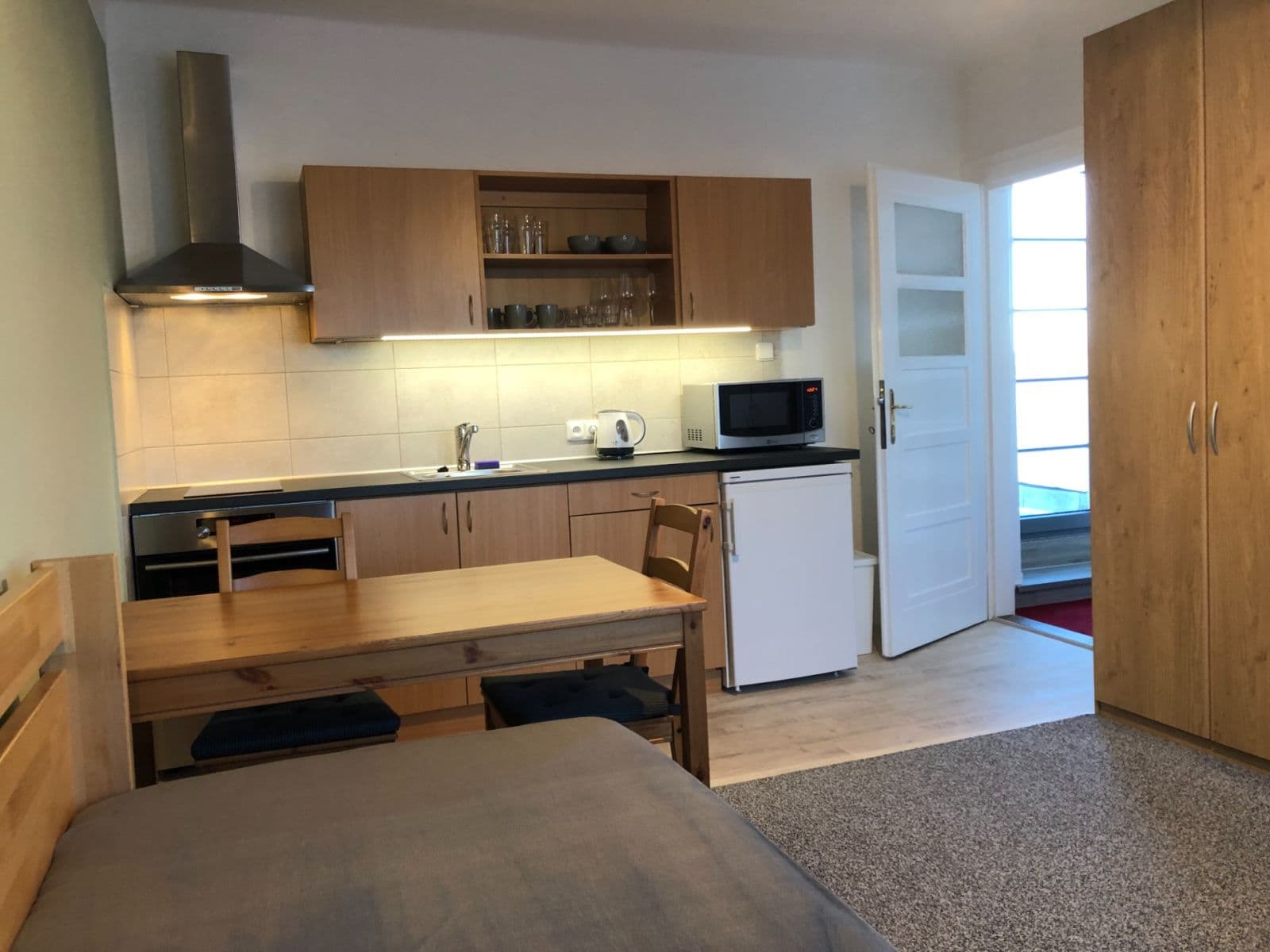 Pronájem bytu 1+kk 30 m², Eliášova, Brno, Jihomoravský kraj Pronájem bytu 1+kk 30 m², Eliášova, Brno, Jihomoravský kraj