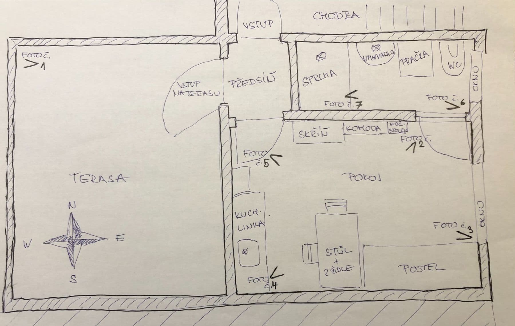 Pronájem bytu 1+kk 30 m², Eliášova, Brno, Jihomoravský kraj Pronájem bytu 1+kk 30 m², Eliášova, Brno, Jihomoravský kraj