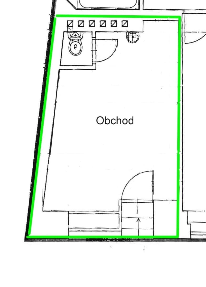 Pronájem nebytového prostoru 18 m², Přístavní, Praha, Praha Pronájem nebytového prostoru 18 m², Přístavní, Praha, Praha