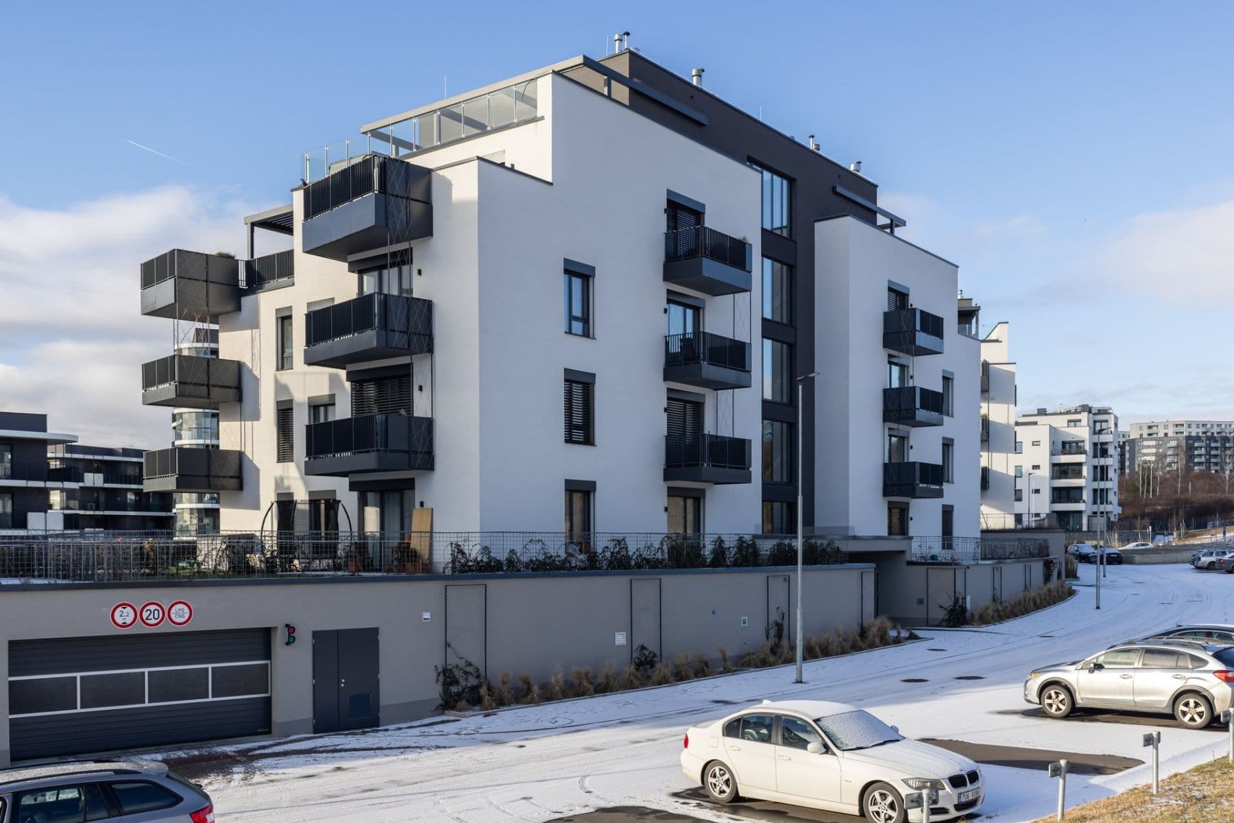 Pronájem bytu 1+kk 27 m², Hasilova, Praha, Praha Pronájem bytu 1+kk 27 m², Hasilova, Praha, Praha