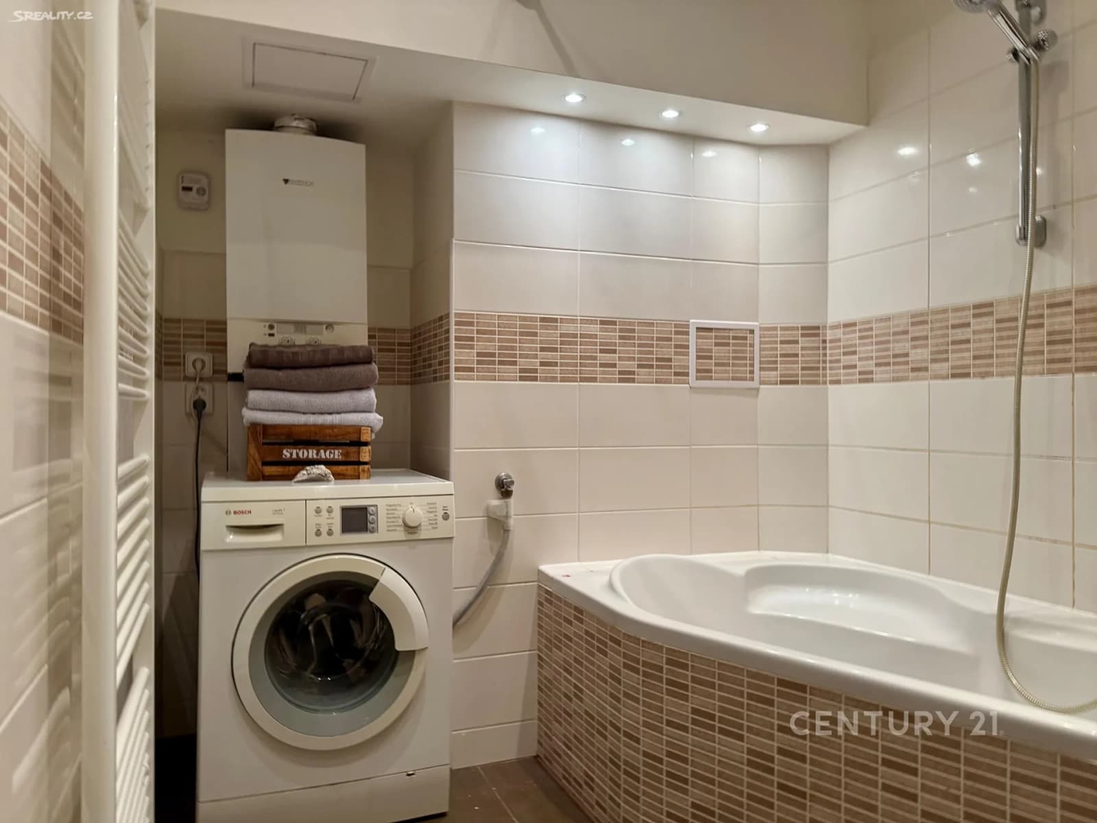 Pronájem bytu 3+kk 89 m², Radhošťská, Praha, Praha Pronájem bytu 3+kk 89 m², Radhošťská, Praha, Praha