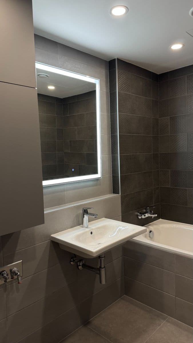 Pronájem bytu 1+kk 36 m², Stejnosměrná, Praha, Praha Pronájem bytu 1+kk 36 m², Stejnosměrná, Praha, Praha