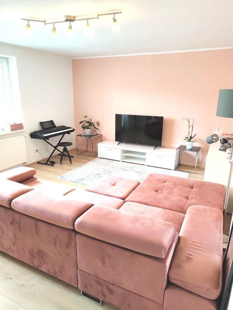 Pronájem bytu 3+1 83 m², 5. května, Humpolec, Kraj Vysočina Pronájem bytu 3+1 83 m², 5. května, Humpolec, Kraj Vysočina