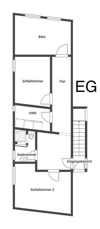 Prodej domu 180 m², pozemek 249 m², Leininger Straße 2, Frankenthal, Porýní-Falc Prodej domu 180 m², pozemek 249 m², Leininger Straße 2, Frankenthal, Porýní-Falc