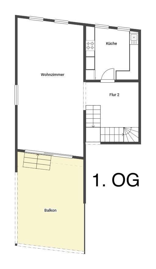 Prodej domu 180 m², pozemek 249 m², Leininger Straße 2, Frankenthal, Porýní-Falc Prodej domu 180 m², pozemek 249 m², Leininger Straße 2, Frankenthal, Porýní-Falc