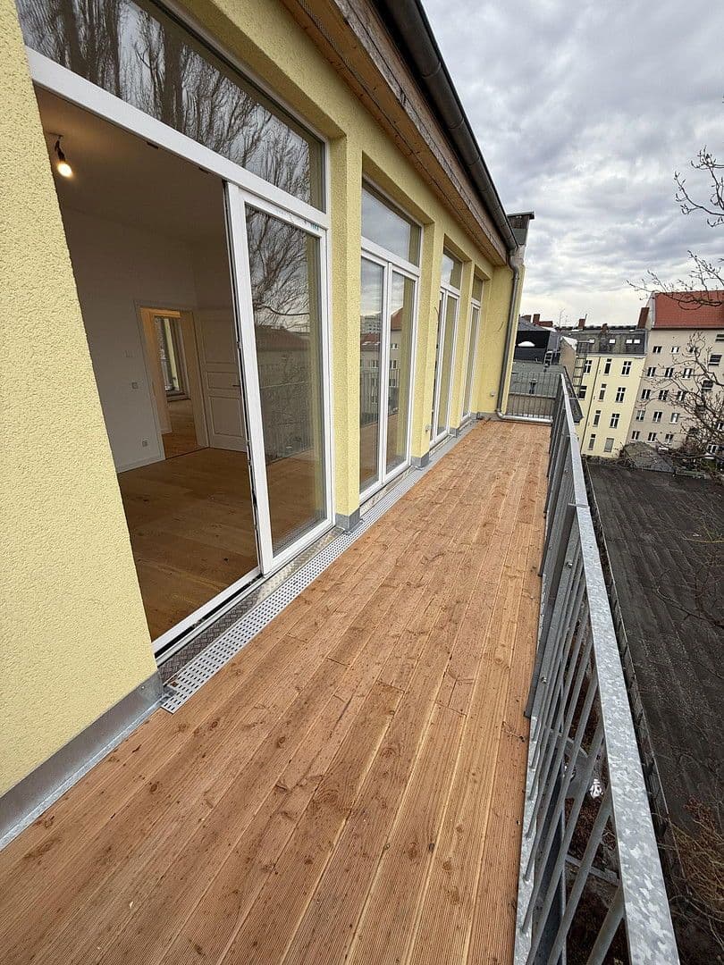 Pronájem bytu 2+1 68 m², Binger Straße, Berlin, Berlín Pronájem bytu 2+1 68 m², Binger Straße, Berlin, Berlín