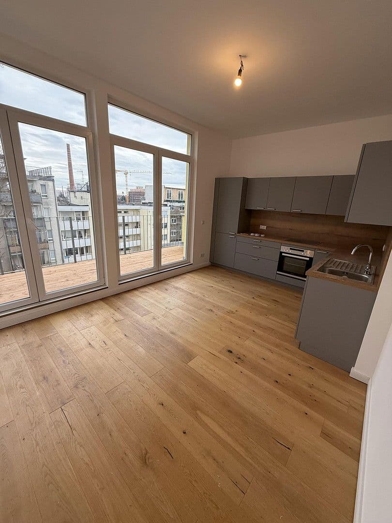 Pronájem bytu 2+1 68 m², Binger Straße, Berlin, Berlín Pronájem bytu 2+1 68 m², Binger Straße, Berlin, Berlín