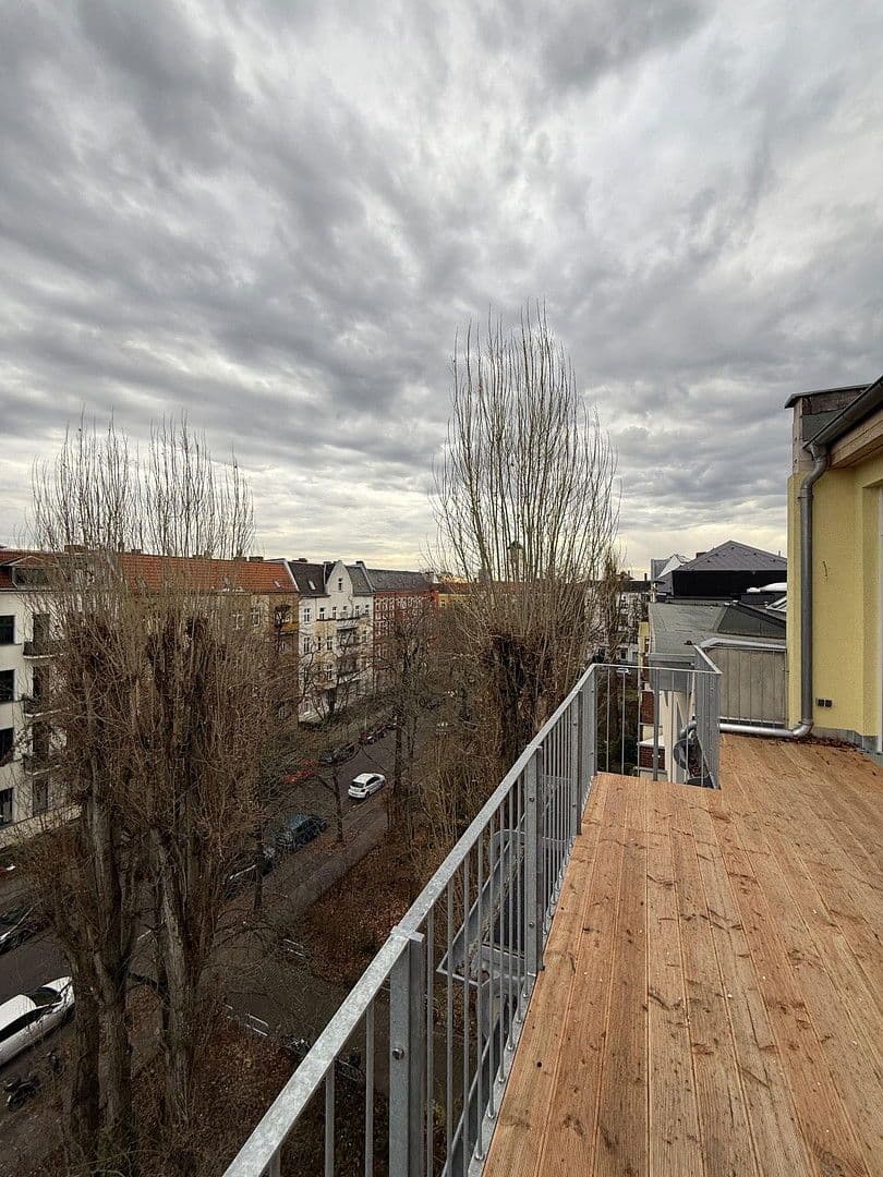 Pronájem bytu 2+1 68 m², Binger Straße, Berlin, Berlín Pronájem bytu 2+1 68 m², Binger Straße, Berlin, Berlín