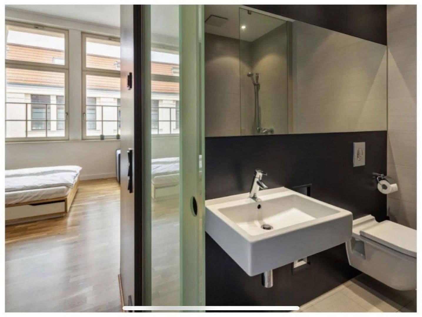 Pronájem bytu 1+1 38 m², Leipzig, Sasko Pronájem bytu 1+1 38 m², Leipzig, Sasko