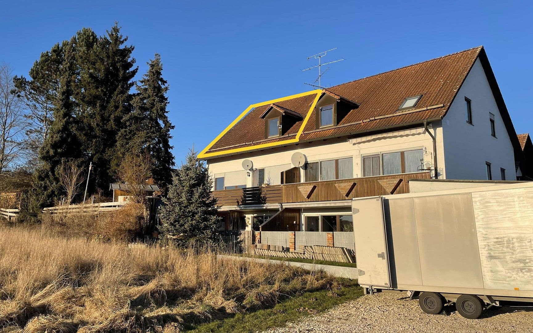 Pronájem bytu 2+1 49 m², Hopfenstr. 7, Rudelzhausen, Bavorsko Pronájem bytu 2+1 49 m², Hopfenstr. 7, Rudelzhausen, Bavorsko