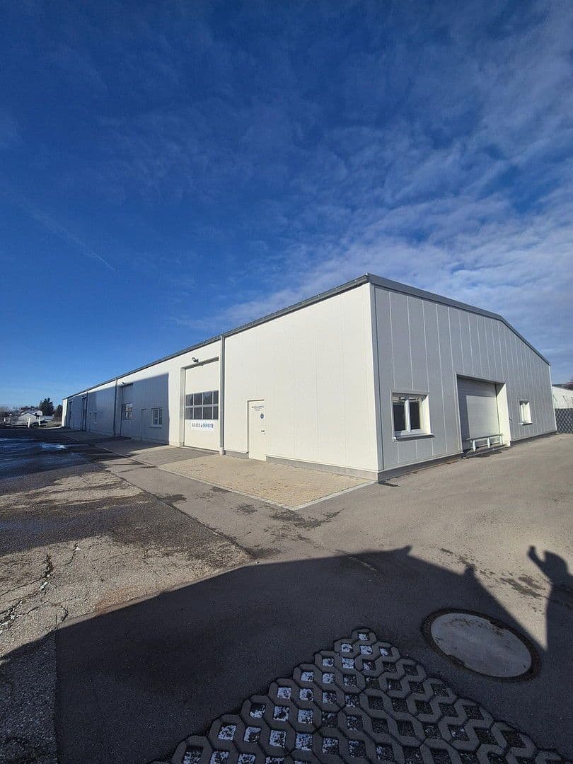 Pronájem nebytového prostoru 1.178 m², Simbacherstr. 35, Neuötting, Bavorsko Pronájem nebytového prostoru 1.178 m², Simbacherstr. 35, Neuötting, Bavorsko