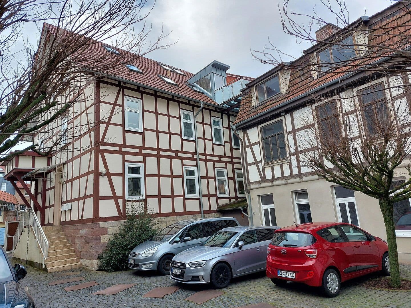 Prodej domu 672 m², pozemek 502 m², Triftstr. 22, Leinefelde-Worbis, Durynsko Prodej domu 672 m², pozemek 502 m², Triftstr. 22, Leinefelde-Worbis, Durynsko