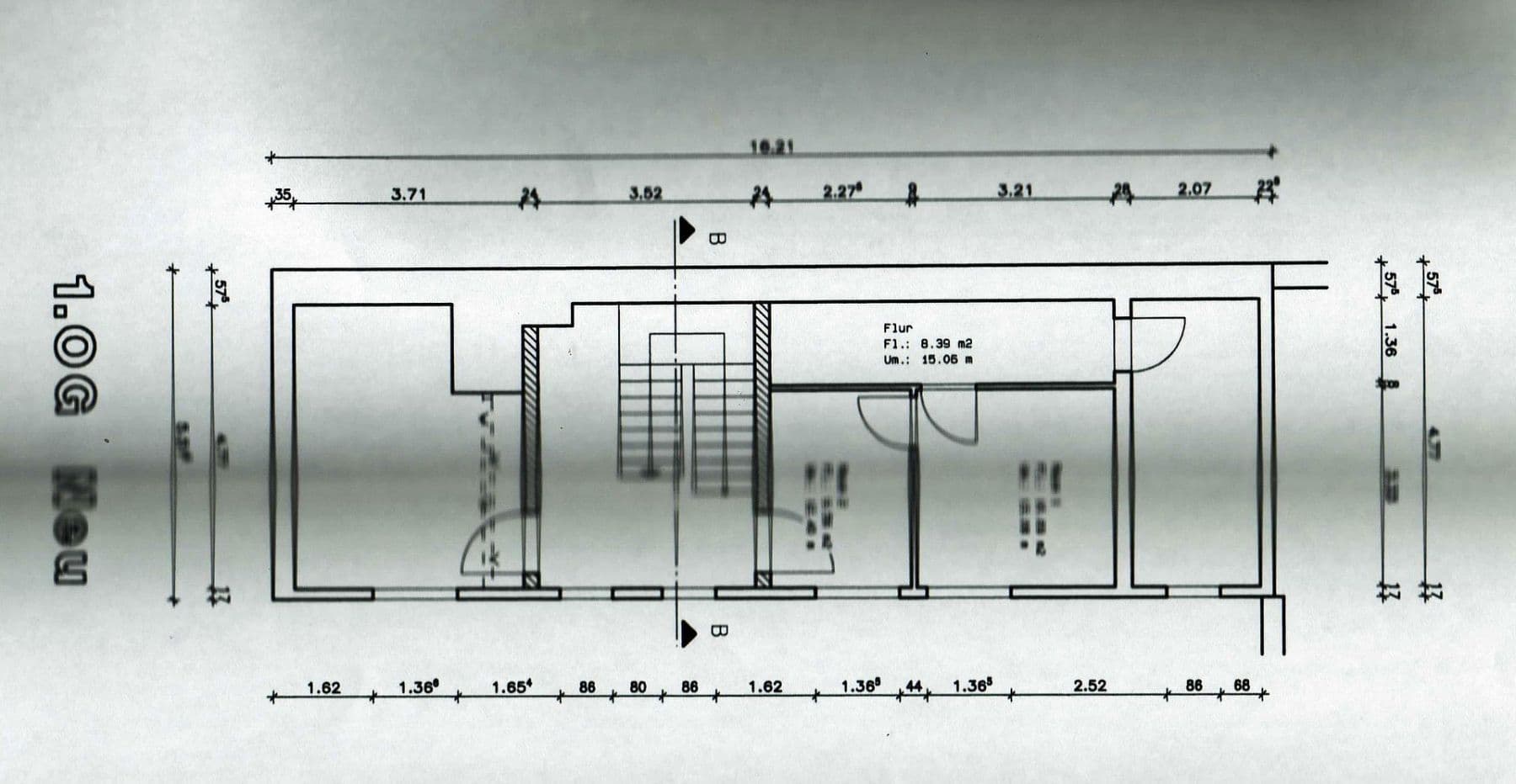 Prodej domu 672 m², pozemek 502 m², Triftstr. 22, Leinefelde-Worbis, Durynsko Prodej domu 672 m², pozemek 502 m², Triftstr. 22, Leinefelde-Worbis, Durynsko