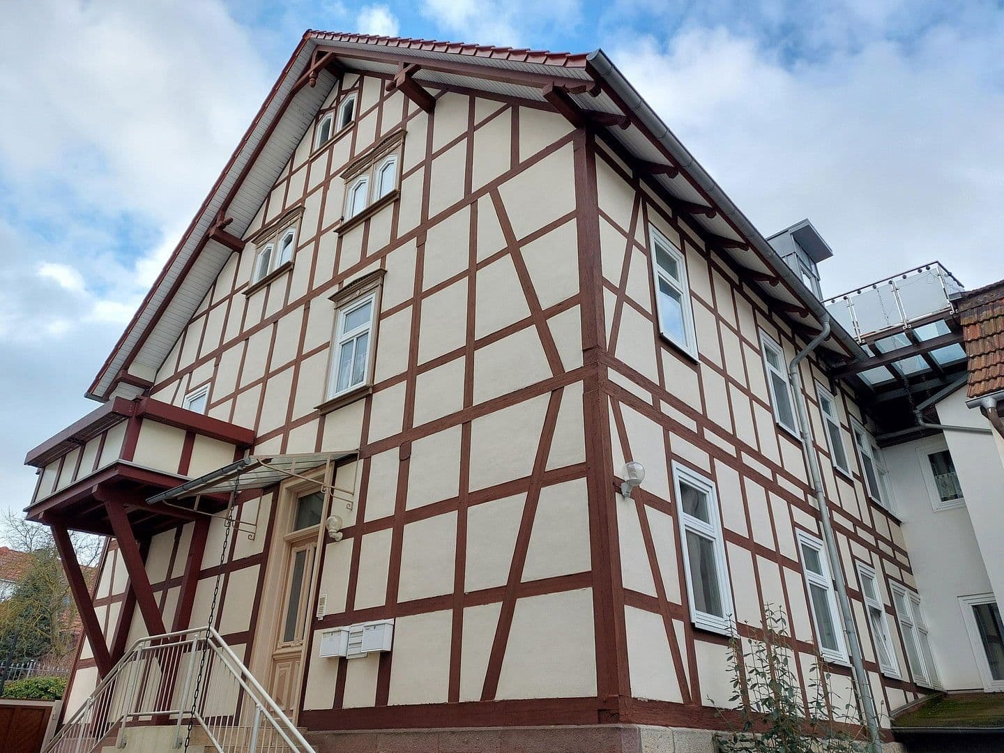 Prodej domu 672 m², pozemek 502 m², Triftstr. 22, Leinefelde-Worbis, Durynsko Prodej domu 672 m², pozemek 502 m², Triftstr. 22, Leinefelde-Worbis, Durynsko