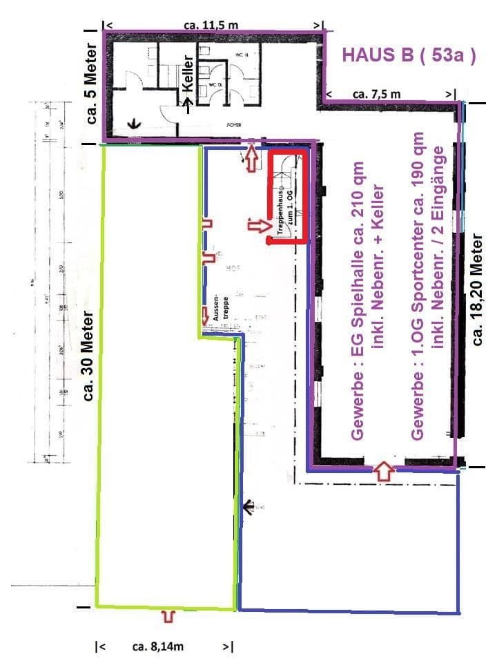Prodej domu 775 m², pozemek 632 m², Duisburg, Severní Porýní-Vestfálsko Prodej domu 775 m², pozemek 632 m², Duisburg, Severní Porýní-Vestfálsko