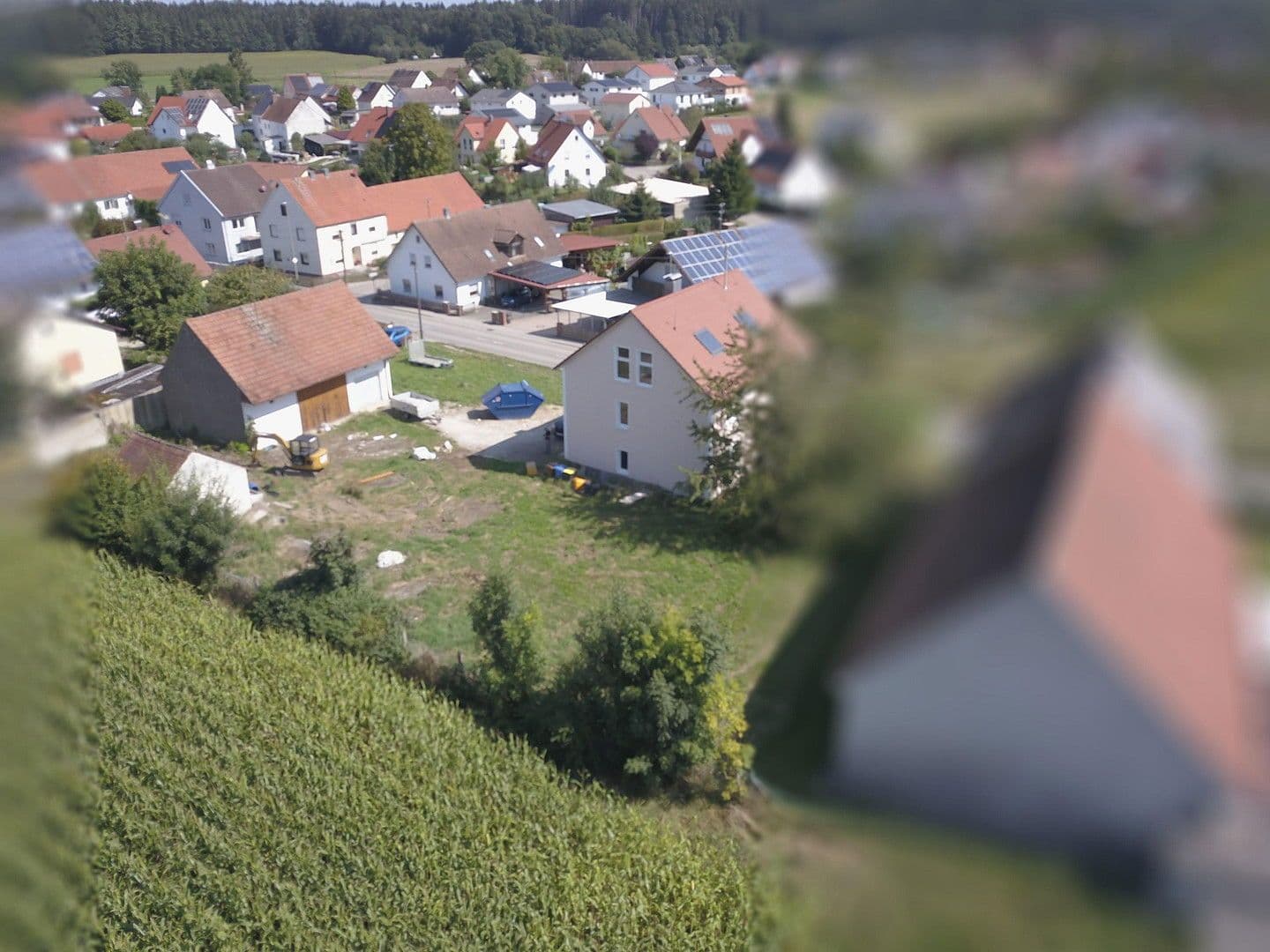 Prodej pozemku 350 m², Kutzenhausen, Bavorsko Prodej pozemku 350 m², Kutzenhausen, Bavorsko