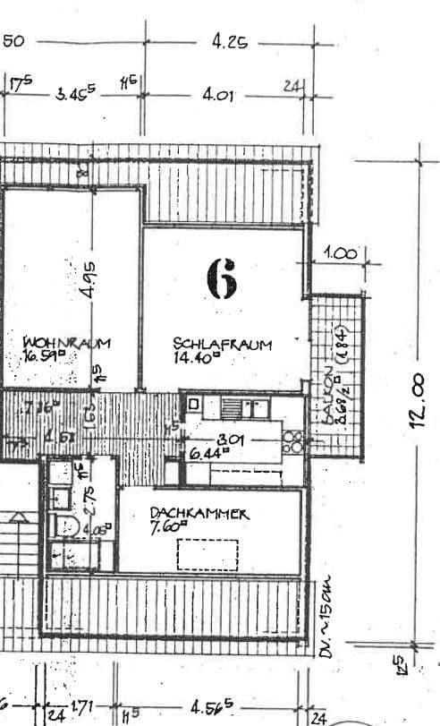 Prodej bytu 3+1 60 m², Schlichtener Straße 94, Schorndorf, Bádensko-Württembersko Prodej bytu 3+1 60 m², Schlichtener Straße 94, Schorndorf, Bádensko-Württembersko